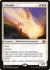 Solitude - Modern Horizons 2 - Magic: The Gathering card