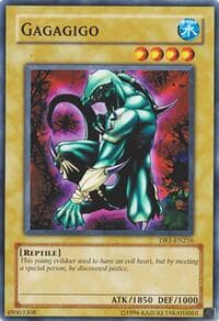 Gagagigo - Dark Revelation Volume 1 - YuGiOh card