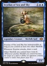Svyelun of Sea and Sky - Modern Horizons 2 - Magic: The Gathering card