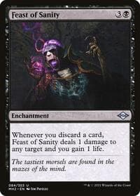 Feast of Sanity - Modern Horizons 2 - Magic: The Gathering card