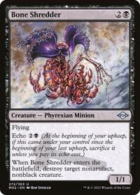 Bone Shredder - Modern Horizons 2 - Magic: The Gathering card