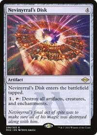 Nevinyrral's Disk - Modern Horizons 2 - Magic: The Gathering card