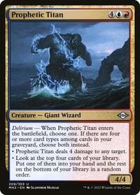Prophetic Titan - Modern Horizons 2 - Magic: The Gathering card