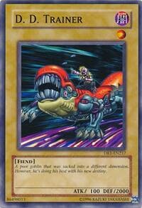 D.D. Trainer - Dark Revelation Volume 1 - YuGiOh card