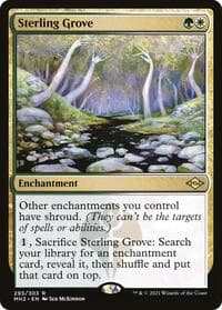 Sterling Grove - Modern Horizons 2 - Magic: The Gathering card