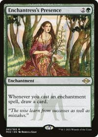 Enchantress's Presence - Modern Horizons 2 - Magic: The Gathering card