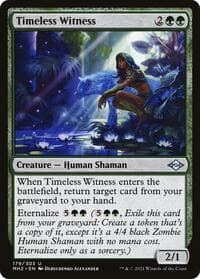 Timeless Witness - Modern Horizons 2 - Magic: The Gathering card