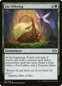 Fae Offering - Modern Horizons 2 - Magic: The Gathering card
