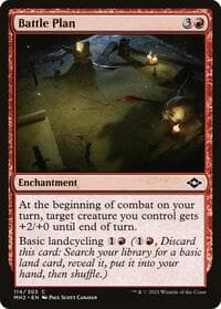 Battle Plan - Modern Horizons 2 - Magic: The Gathering card