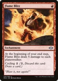 Flame Blitz - Modern Horizons 2 - Magic: The Gathering card