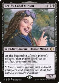 Braids, Cabal Minion - Modern Horizons 2 - Magic: The Gathering card