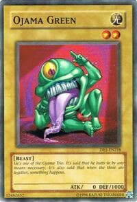 Ojama Green - Dark Revelation Volume 1 - YuGiOh card
