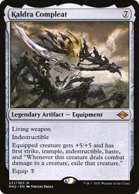 Kaldra Compleat - Modern Horizons 2 - Magic: The Gathering card