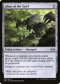 Altar of the Goyf - Modern Horizons 2 - Magic: The Gathering card
