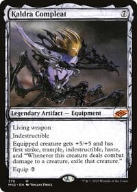 Kaldra Compleat (Showcase) - Modern Horizons 2 - Magic: The Gathering card