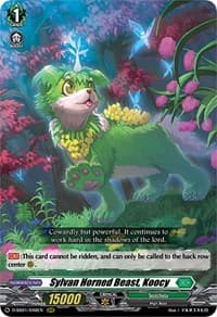 Sylvan Horned Beast, Koocy - D-SS01: Festival Collection 2021 - Cardfight Vanguard card