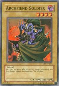 Archfiend Soldier - Dark Revelation Volume 1 - YuGiOh card