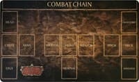 Flesh and Blood Classic Playmat - Brown - Flesh and Blood Playmats - Playmats card