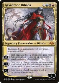 Geyadrone Dihada - Modern Horizons 2 - Magic: The Gathering card