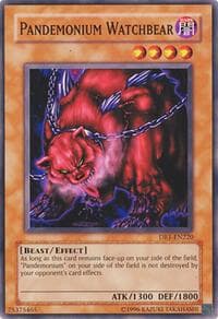 Pandemonium Watchbear - Dark Revelation Volume 1 - YuGiOh card