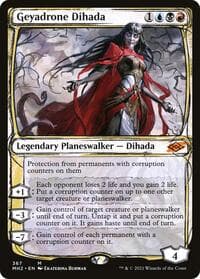 Geyadrone Dihada (Showcase) - Modern Horizons 2 - Magic: The Gathering card