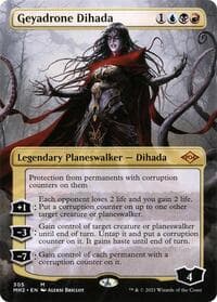 Geyadrone Dihada (Borderless) - Modern Horizons 2 - Magic: The Gathering card
