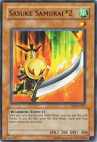 Sasuke Samurai #2 - Dark Revelation Volume 1 - YuGiOh card