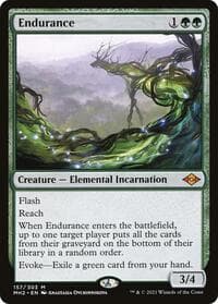 Endurance - Modern Horizons 2 - Magic: The Gathering card