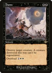 Damn (Retro Frame) - Modern Horizons 2 - Magic: The Gathering card