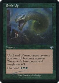 Scale Up (Retro Frame) (Foil Etched) - Modern Horizons - Magic: The Gathering card