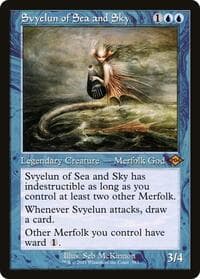 Svyelun of Sea and Sky (Retro Frame) - Modern Horizons 2 - Magic: The Gathering card