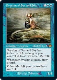 Svyelun of Sea and Sky (Retro Frame) (Foil Etched) - Modern Horizons 2 - Magic: The Gathering card
