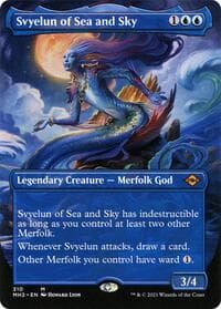 Svyelun of Sea and Sky (Borderless) - Modern Horizons 2 - Magic: The Gathering card