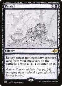 Persist (Showcase) - Modern Horizons 2 - Magic: The Gathering card