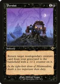 Persist (Retro Frame) - Modern Horizons 2 - Magic: The Gathering card