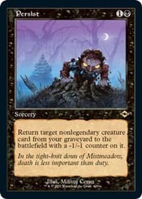 Persist (Retro Frame) (Foil Etched) - Modern Horizons 2 - Magic: The Gathering card