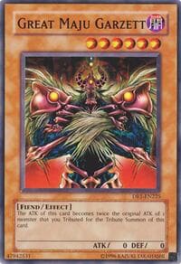 Great Maju Garzett - Dark Revelation Volume 1 - YuGiOh card