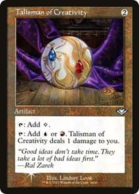 Talisman of Creativity (Retro Frame) - Modern Horizons - Magic: The Gathering card