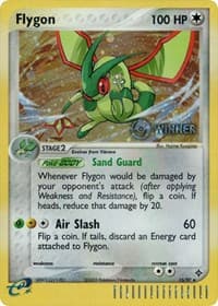 Flygon - 15/97 (Pokemon League) [Winner] - League & Championship Cards - Pokemon card