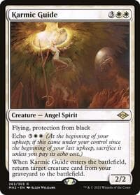 Karmic Guide - Modern Horizons 2 - Magic: The Gathering card