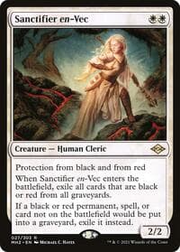 Sanctifier en-Vec - Modern Horizons 2 - Magic: The Gathering card