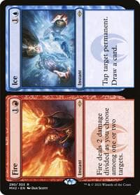 Fire // Ice - Modern Horizons 2 - Magic: The Gathering card
