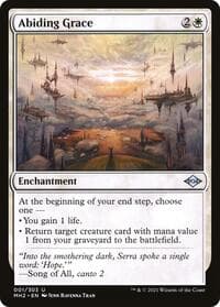 Abiding Grace - Modern Horizons 2 - Magic: The Gathering card