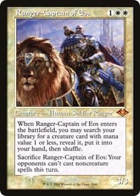 Ranger-Captain of Eos (Retro Frame) - Modern Horizons - Magic: The Gathering card