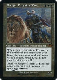 Ranger-Captain of Eos (Retro Frame) (Foil Etched) - Modern Horizons - Magic: The Gathering card