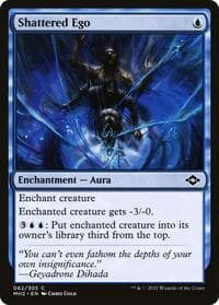 Shattered Ego - Modern Horizons 2 - Magic: The Gathering card