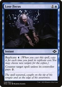 Lose Focus - Modern Horizons 2 - Magic: The Gathering card