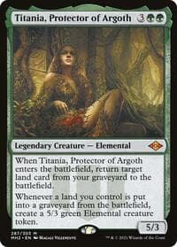 Titania, Protector of Argoth - Modern Horizons 2 - Magic: The Gathering card