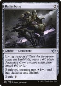 Batterbone - Modern Horizons 2 - Magic: The Gathering card