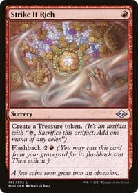Strike It Rich - Modern Horizons 2 - Magic: The Gathering card